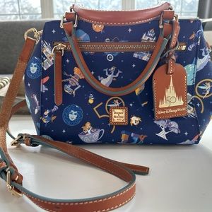 Walt Disney World 50th Anniversary Celebration Satchel by Disney Dooney & Bourke